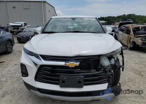 2021 Chevrolet Blazer L из США, поврежденный, VIN 3GNKBARA4MS526612